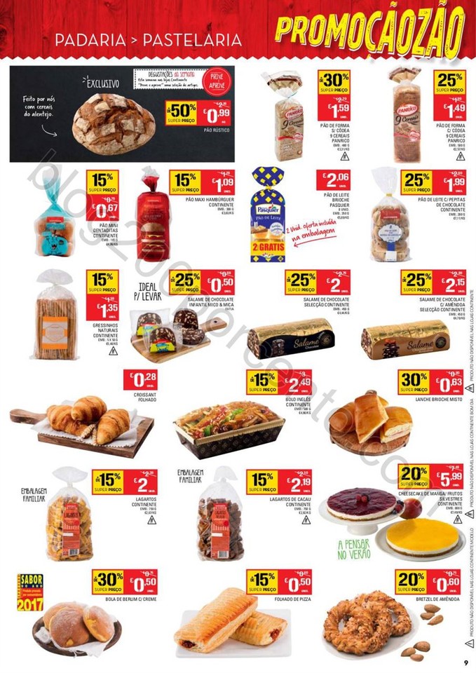 Antevisão Folheto CONTINENTE Promoçãozão promo