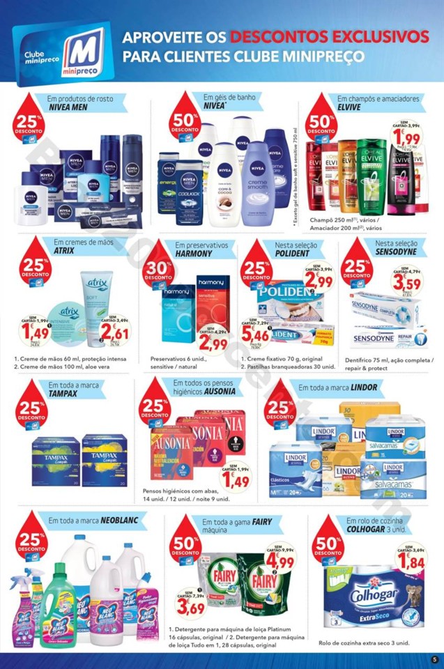 Antevisão Folheto CLAREL Promoções de 19 abril