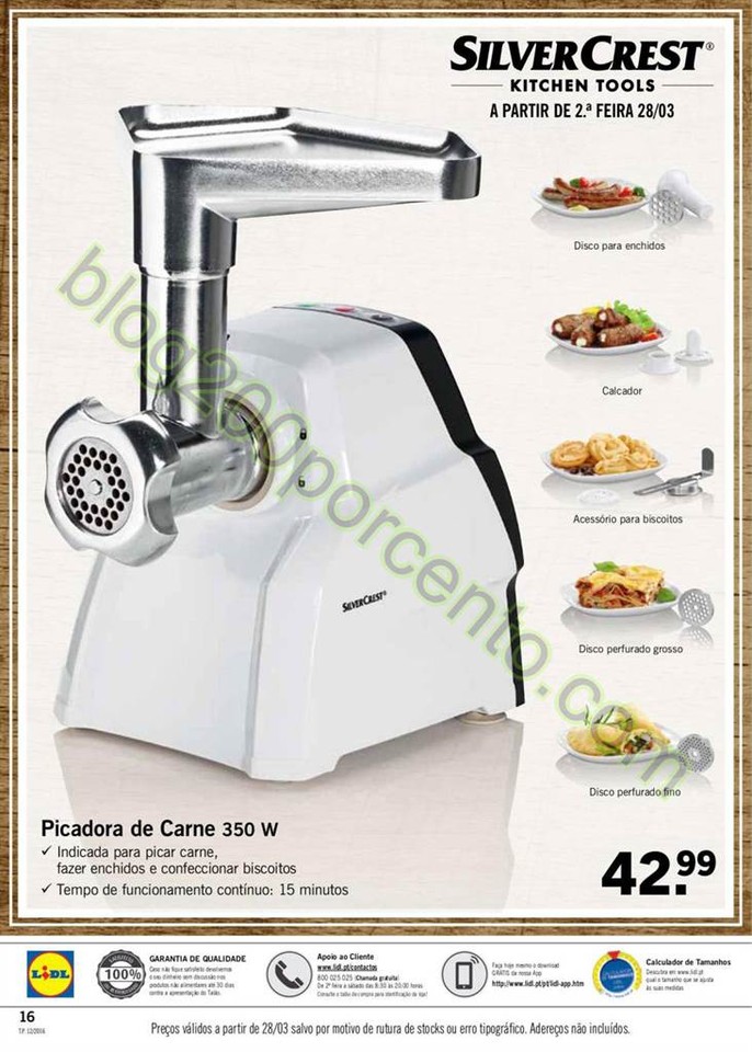 Antevisão Folheto LIDL Extra Promoções a partir