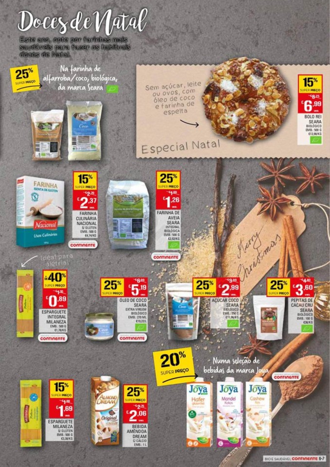 Antevisão folheto CONTINENTE Área viva 28 novemb