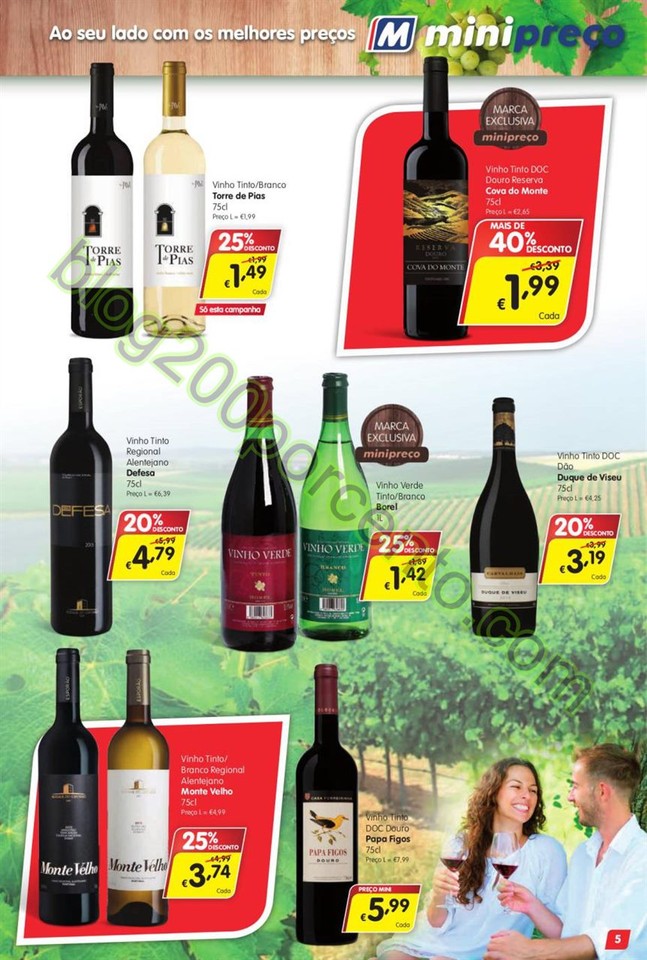 Antevisão Folheto MINIPREÇO Nacional Promoções