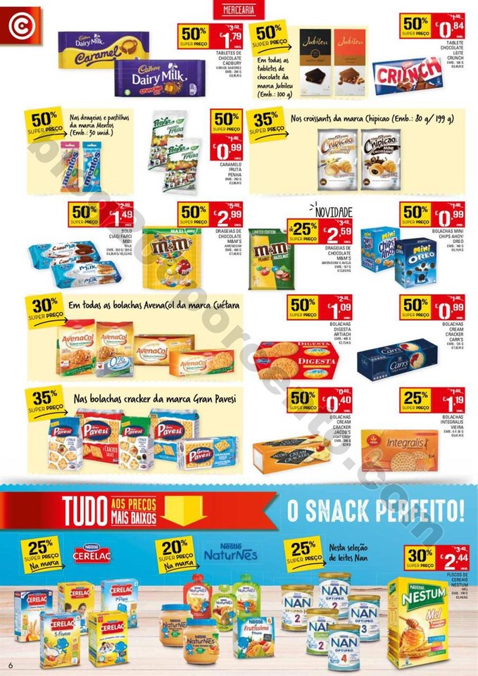 Antevisão Folheto CONTINENTE Promoções de 20 a 