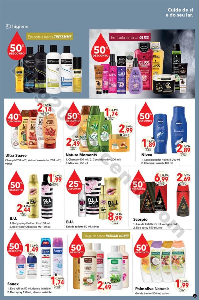 Antevisão Folheto CLAREL promoções de 27 setemb