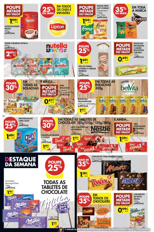 Antevisão Folheto PINGO DOCE Madeira Promoções 