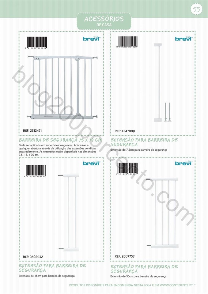 Catálogo técnico puericultura CONTINENTE Promoç