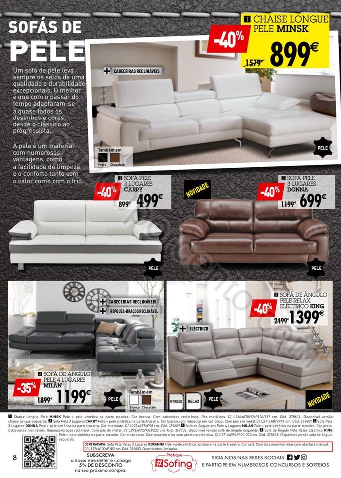 Antevisão Folheto CONFORAMA Promoções de 13 a 2