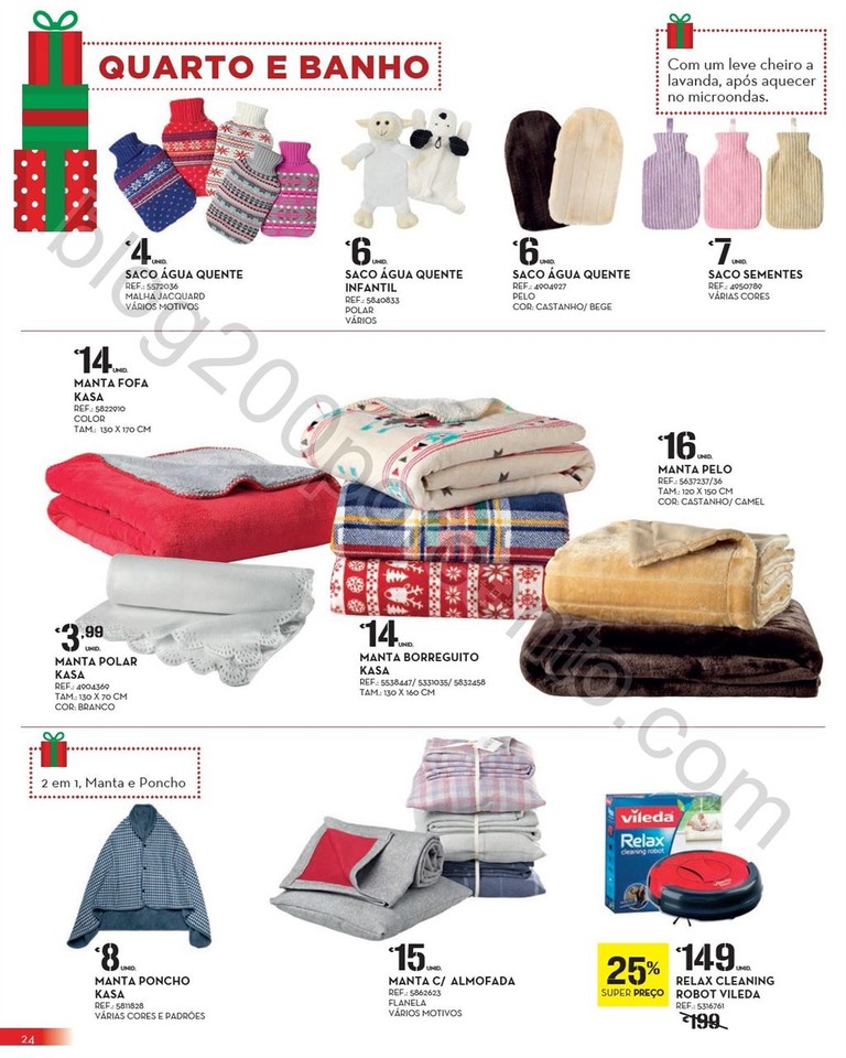 Antevisão Folheto CONTINENTE Catalogo Natal de 1 