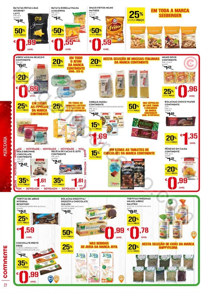 Antevisão Folheto CONTINENTE Promoções de 29 no