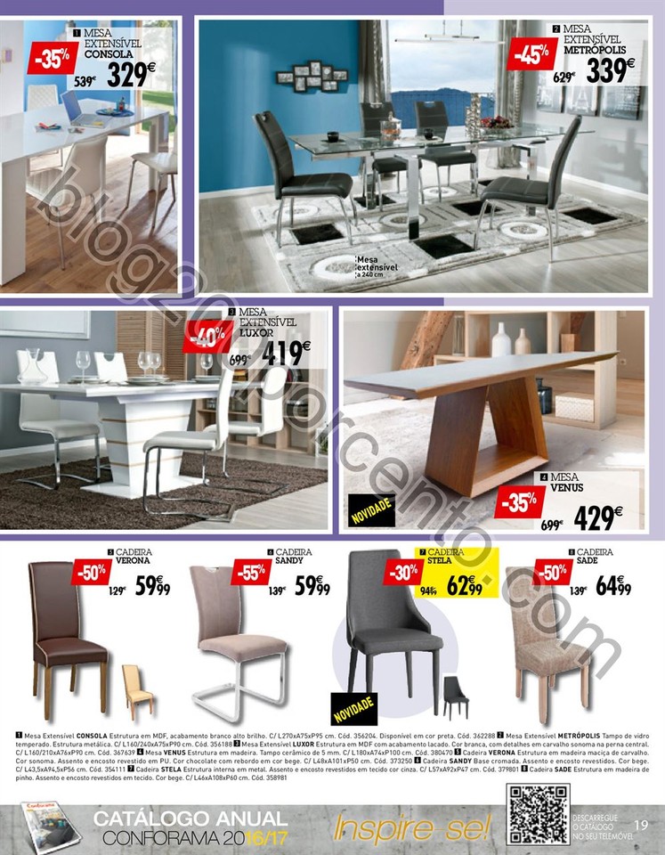 Antevisão Folheto CONFORAMA Promoções de 29 set