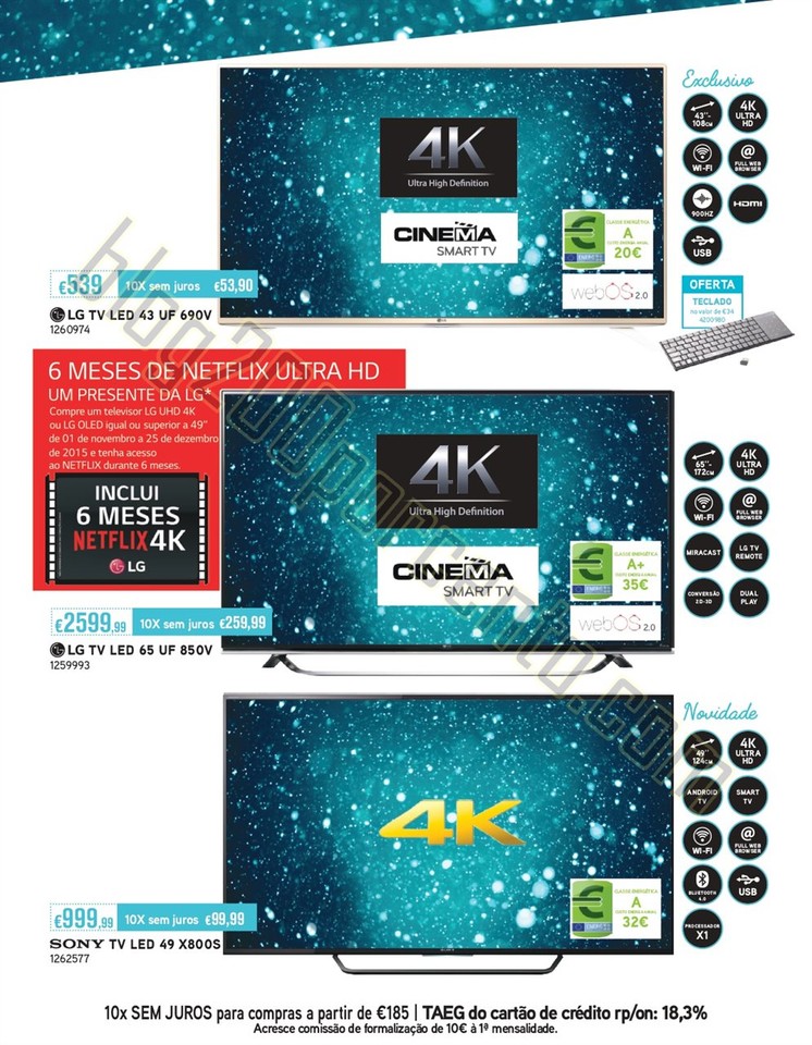 Antevisão Folheto RADIO POPULAR Especial Natal de