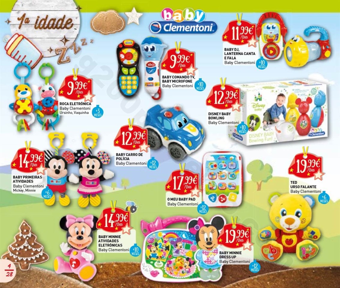 Antevisão Folheto INTERMARCHÉ Brinquedos promoç