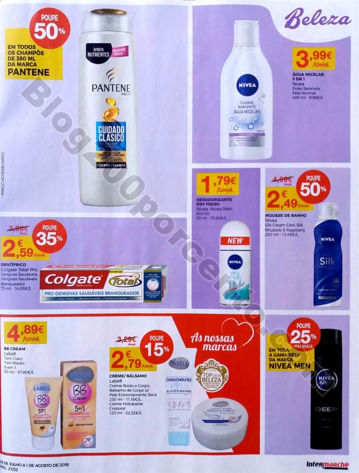 antevisao folheto Intermarche 26 julho a 1 agosto_