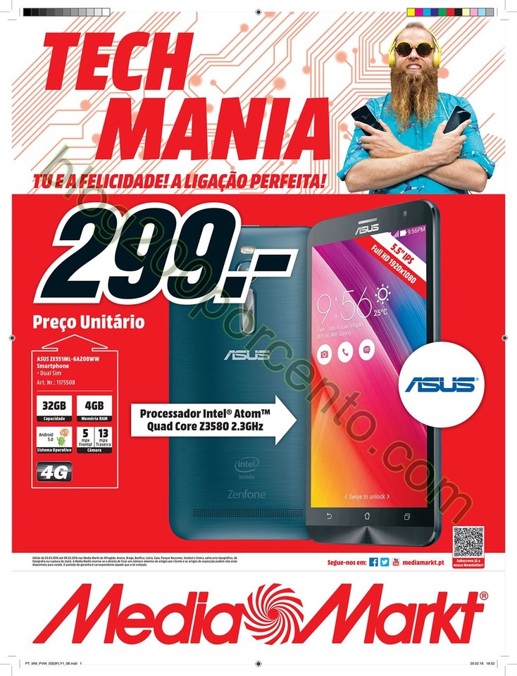 Antevisão Folheto MEDIA MARKT Promoções de 3 a 