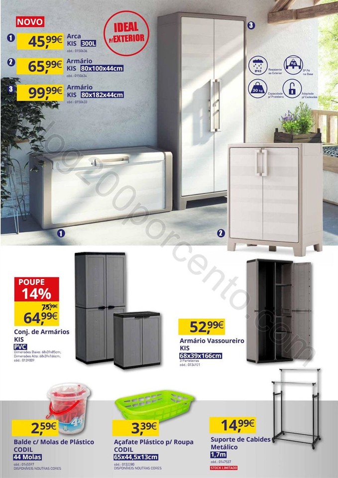 Antevisão Folheto AGRILOJA Especial arrumação d