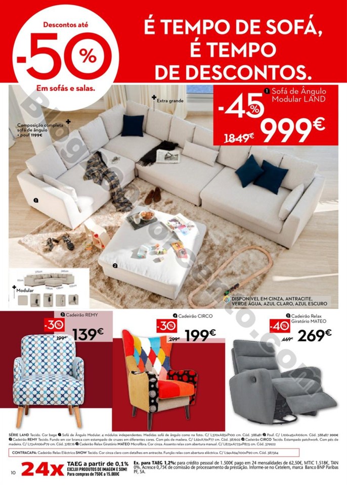 Antevisão Folheto CONFORAMA Promoções de 7 a 28