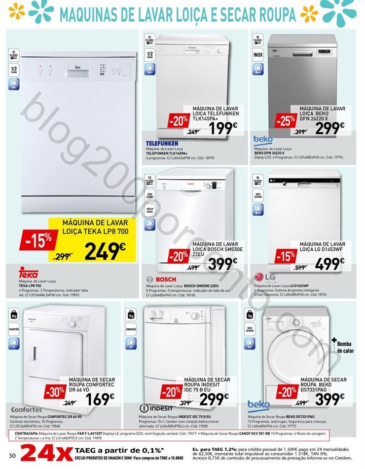 Antevisão Folheto CONFORAMA Promoções de 6 abri