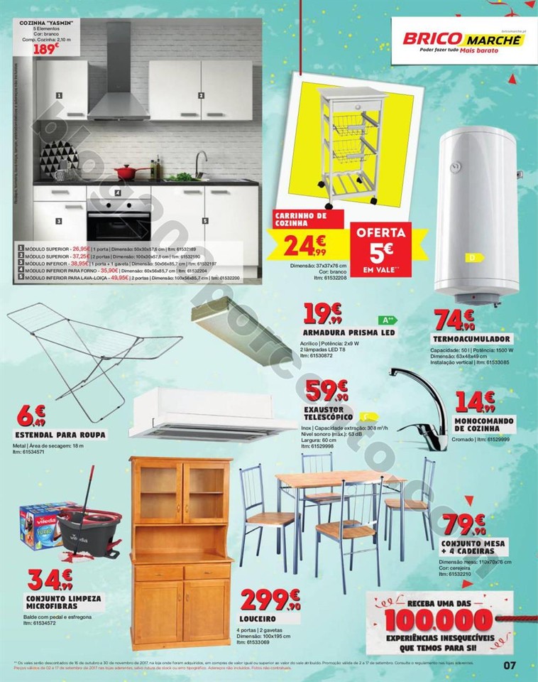 Antevisão Folheto BRICOMARCHÉ Promoções de 2 a