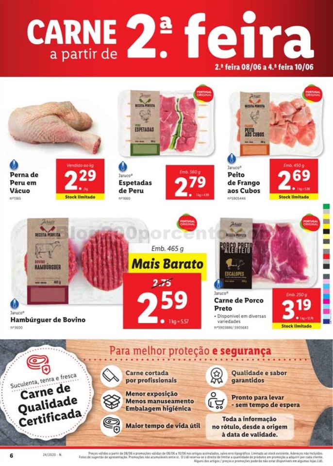 Antevisão Folheto LIDL Promoções de 8 a 14 junh