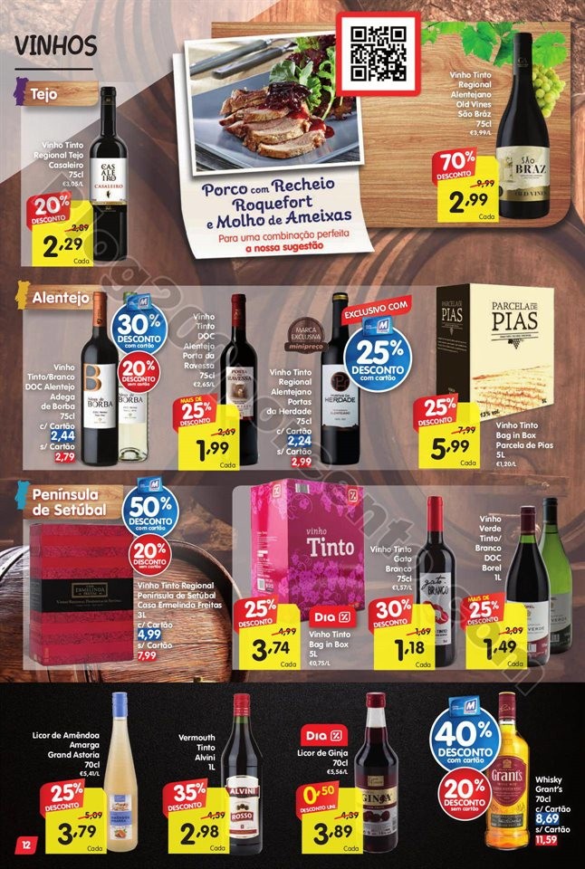 Antevisão Folheto MINIPREÇO Nacional Promoções