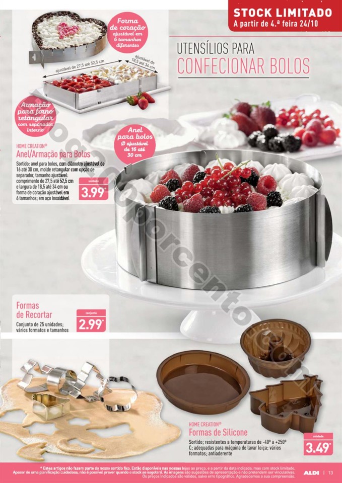 Antevisão folheto ALDI Promoções a partir de 24