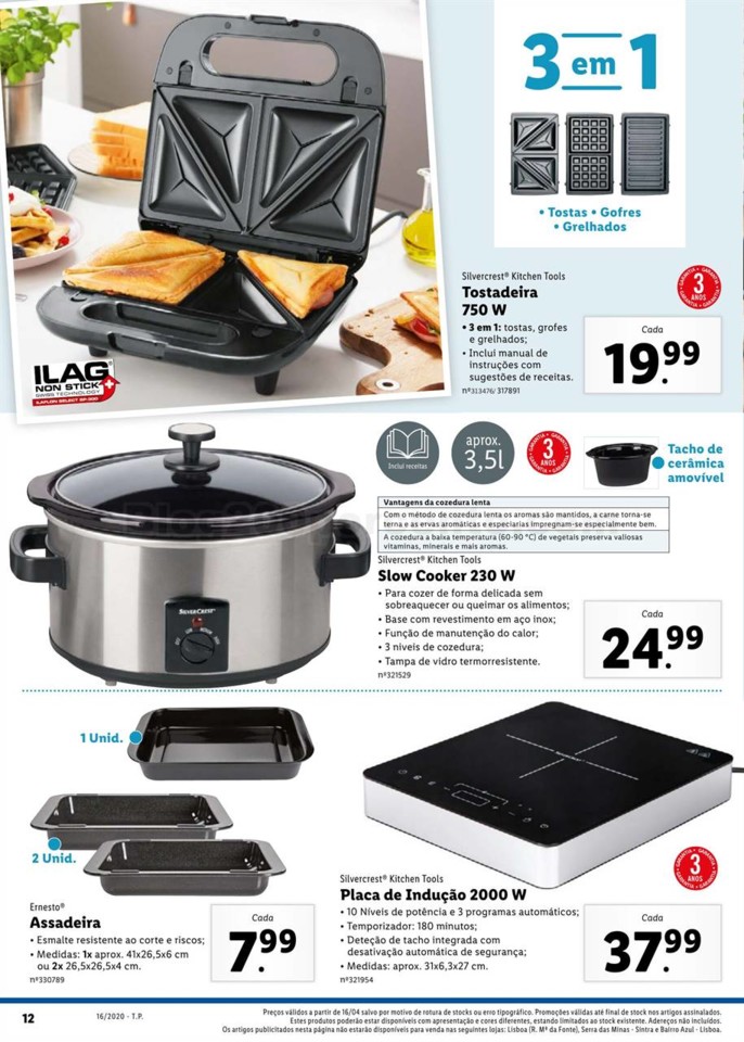 Antevisão Folheto LIDL Promoções de 13 a 19 abr