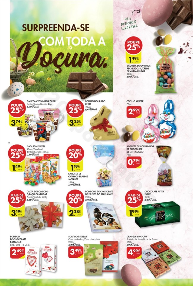 Antevisão Folheto PINGO DOCE Super Páscoa Promo