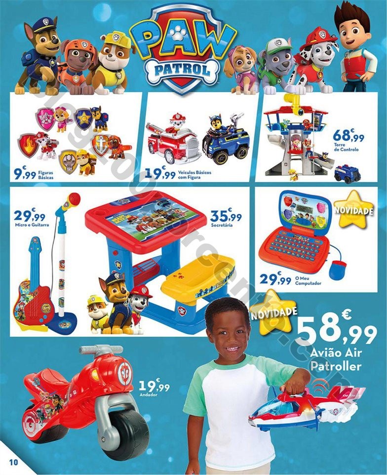 Antevisão Folheto E-LECLERC Brinquedos natal prom