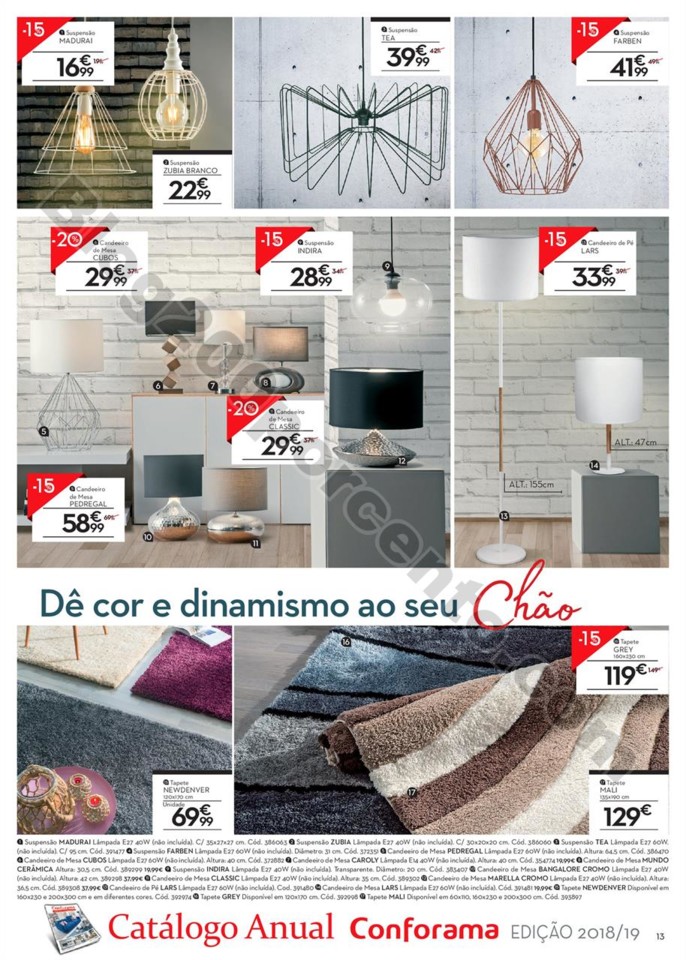 Antevisão Folheto CONFORAMA Promoções de 11 out