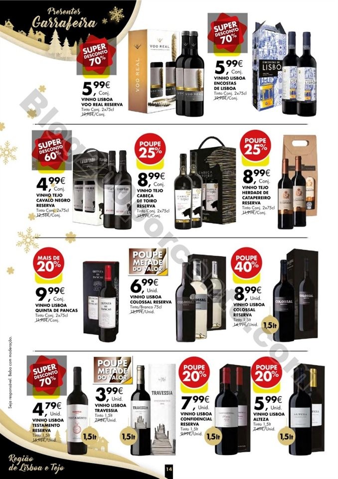 pingo doce ofertas natal promoções até 24 dezem