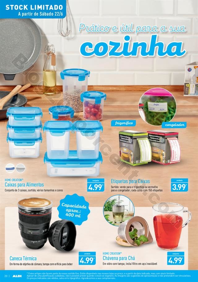 Antevisão Folheto ALDI Promoções a partir de 19