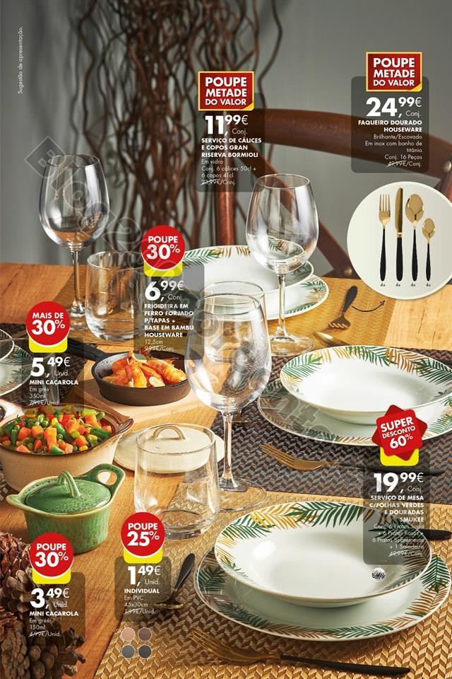 Antevisão Folheto PINGO DOCE Bazar Promoções de