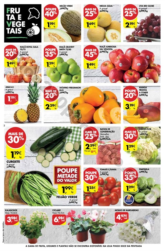 Antevisão Folheto PINGO DOCE Madeira Promoções 