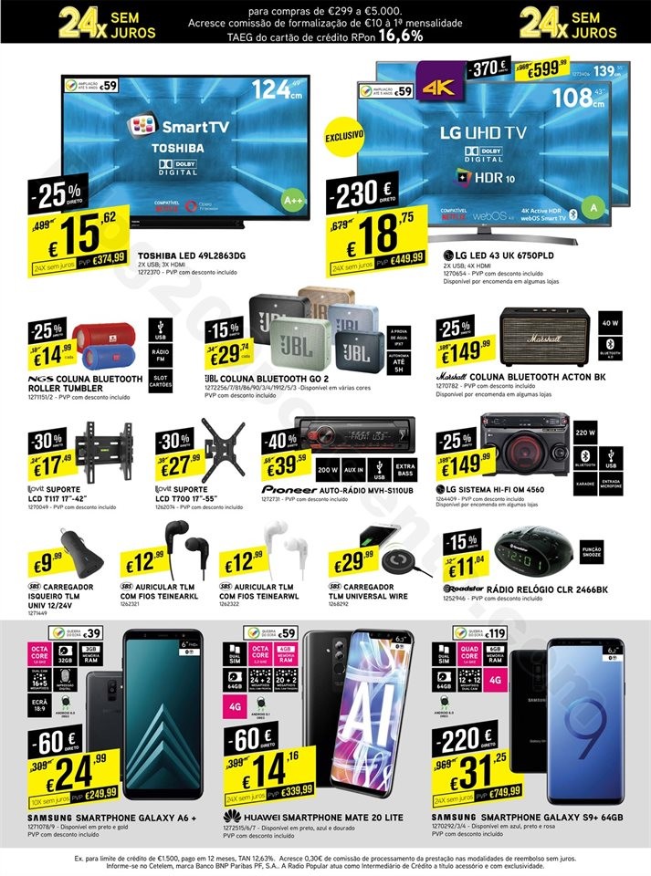 Antevisão Folheto RADIO POPULAR Promoções de 22