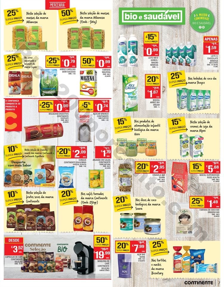 Antevisão Folheto CONTINENTE Madeira Promoções 