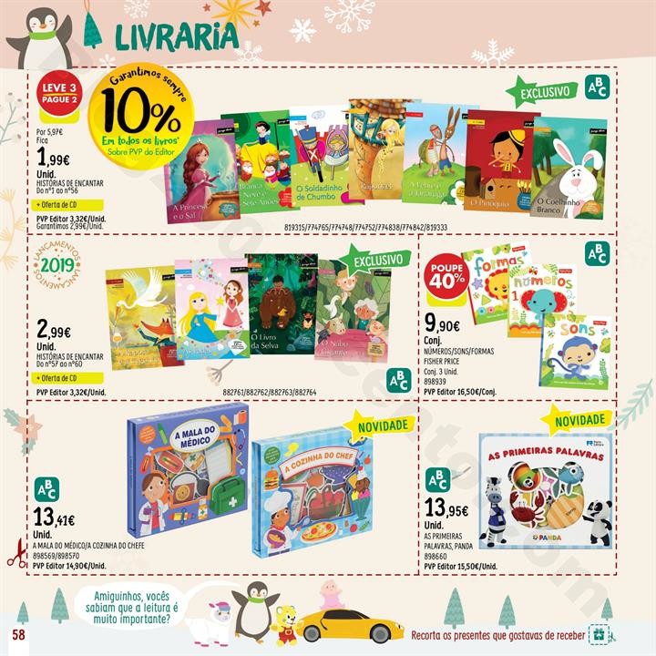 Antevisão Folheto PINGO DOCE Brinquedos Natal Pro