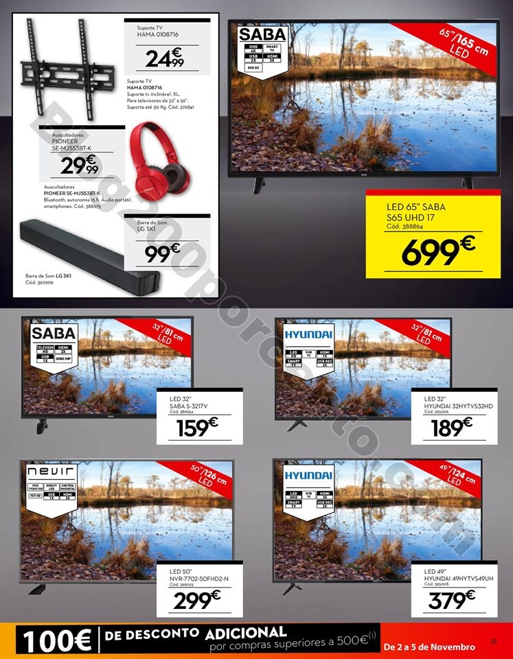 Antevisão Folheto CONFORAMA Promoções de 1 a 22