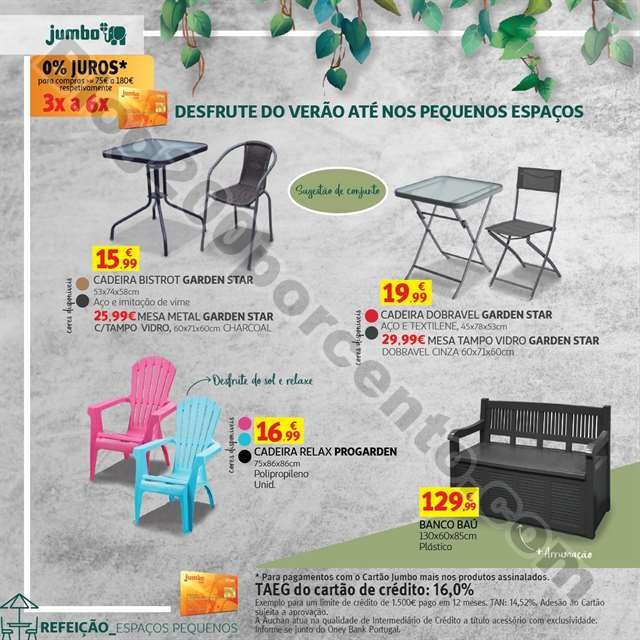 Antevisão Folheto JUMBO Especial Jardim Promoçõ
