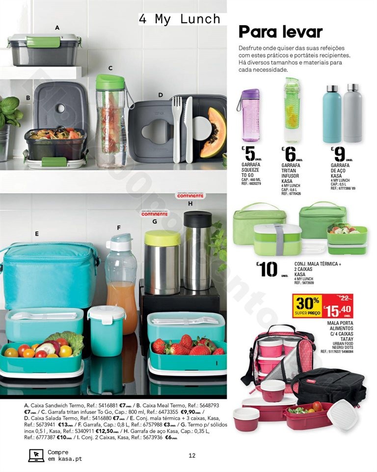 Antevisão Folheto CONTINENTE Casa promoções de 