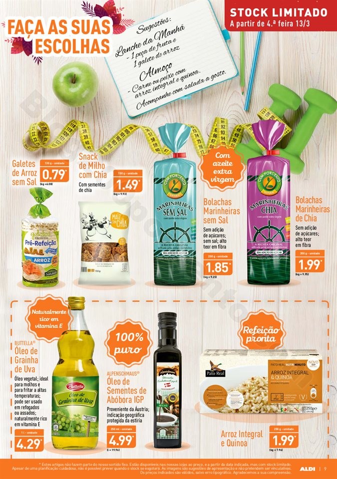 Antevisão Folheto ALDI Promoções a partir de 13