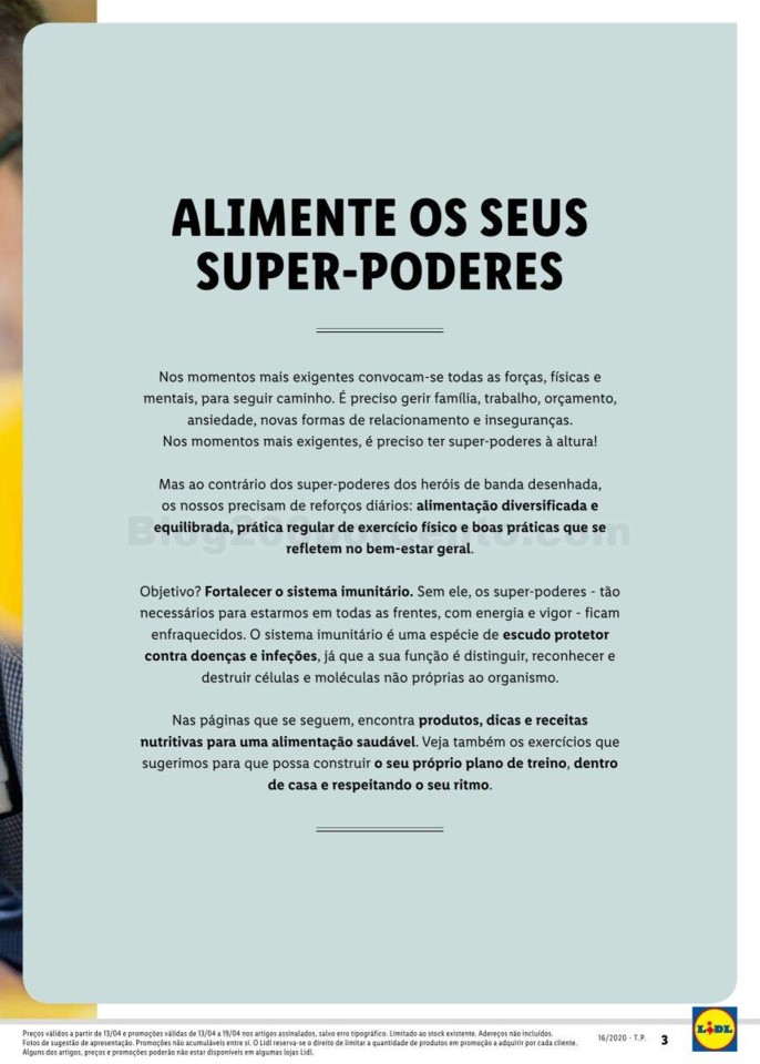 Antevisão Folheto LIDL Extra a partir de 13 abril