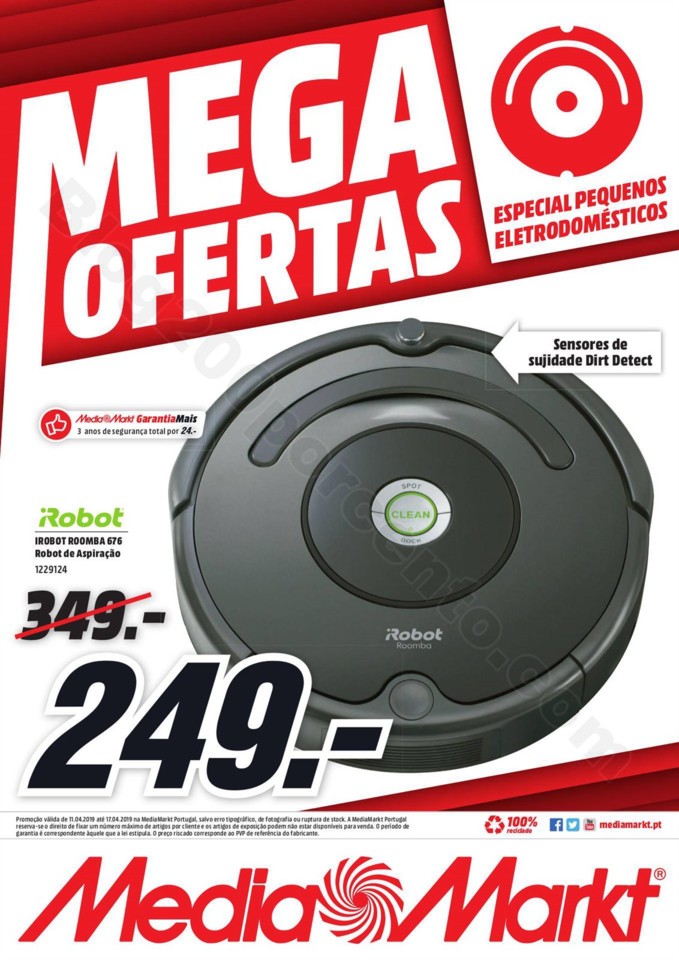 Antevisão Folheto MEDIA MARKT Mega Ofertas extra 