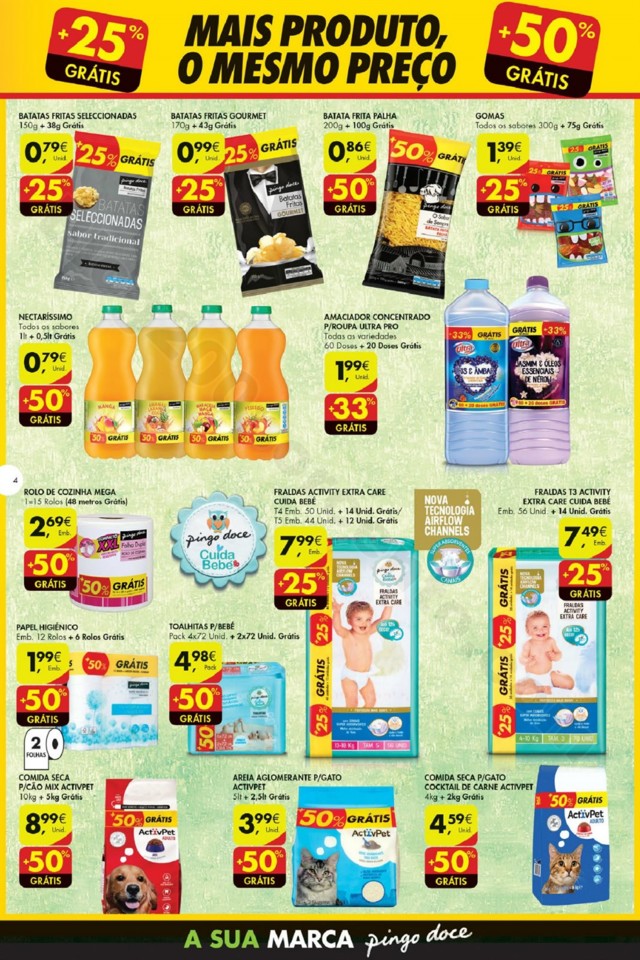 Antevisão Folheto PINGO DOCE Super Promoções de