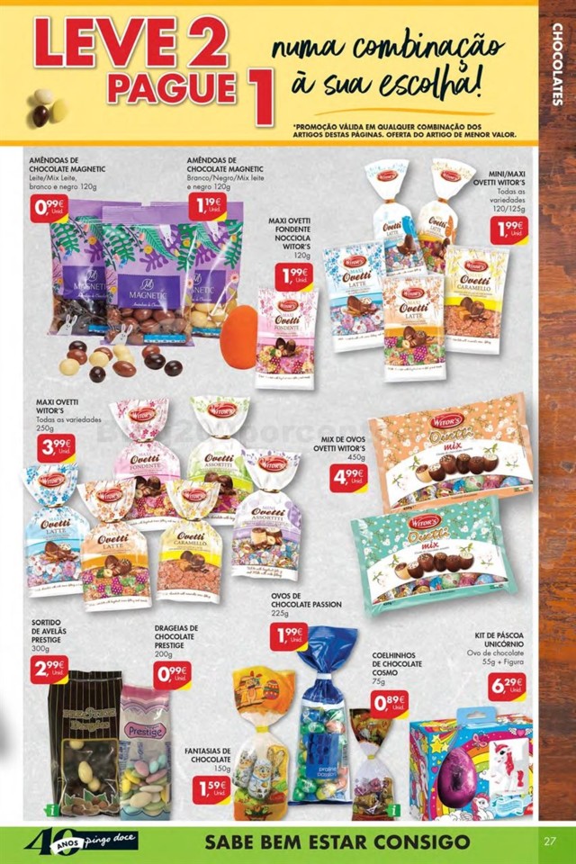 Antevisão Folheto PINGO DOCE 31 março a 6 abril 