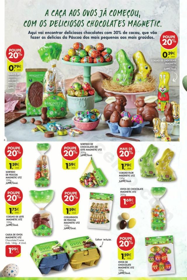 Antevisão Folheto PINGO DOCE Páscoa Promoções 