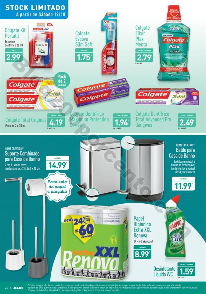 Antevisão Folheto ALDI Promoções a partir de 16
