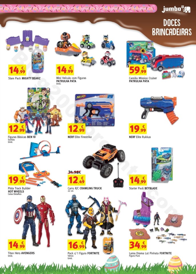 Antevisão Folheto JUMBO Feira da Páscoa Promoç