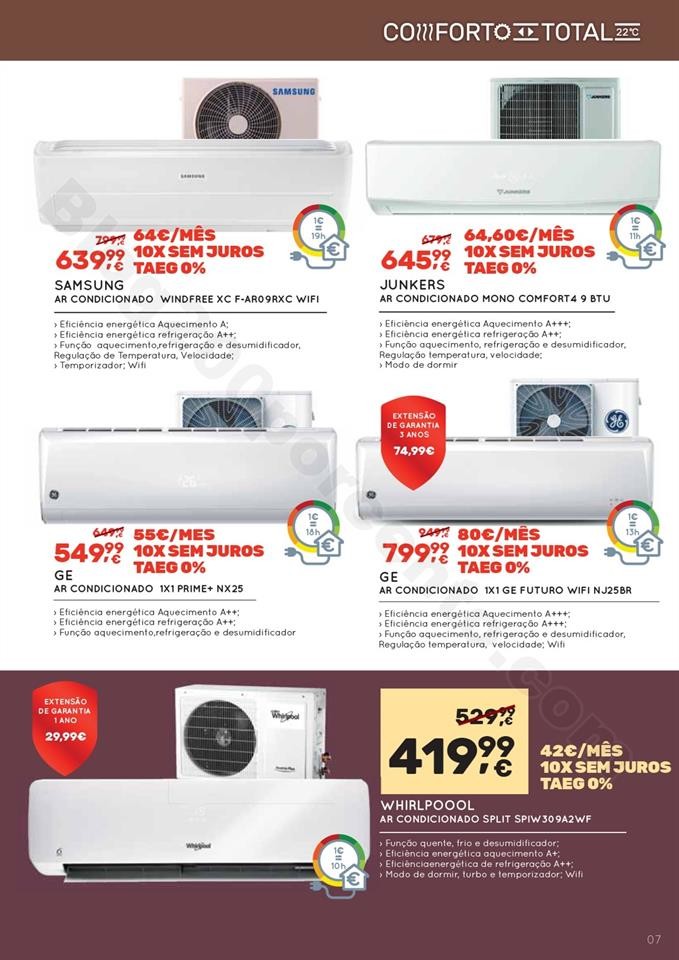 Antevisão Folheto WORTEN Especial aquecimento pro