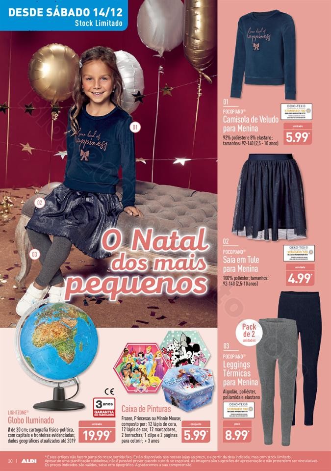 Antevisão Folheto ALDI Promoções a partir de 11