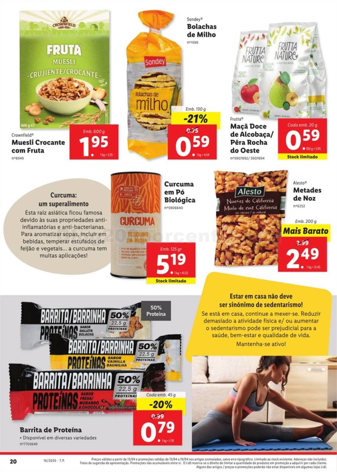 Antevisão Folheto LIDL Promoções de 13 a 19 abr