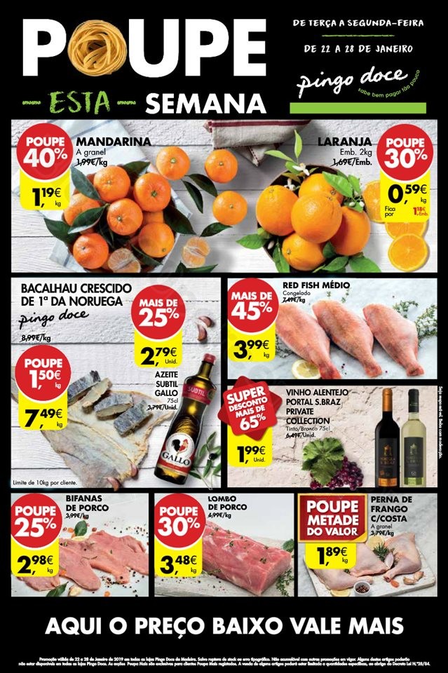 Antevisão Folheto PINGO DOCE Madeira Promoções 